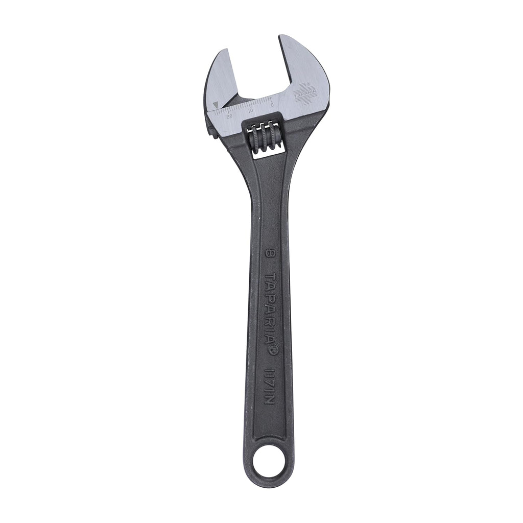 Taparia 1171-8/1171N-8 205mm Steel Single Sided Adjustable Spanner Wrench
