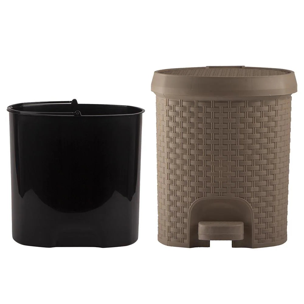 Polyset Java Assorted Plastic Dustbin with Inner Bin 8.2 L