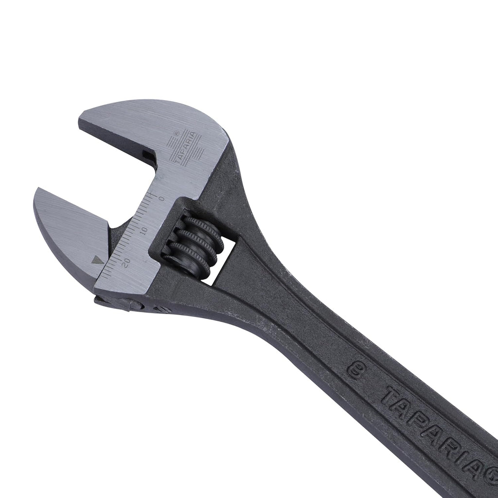 Taparia 1171-8/1171N-8 205mm Steel Single Sided Adjustable Spanner Wrench
