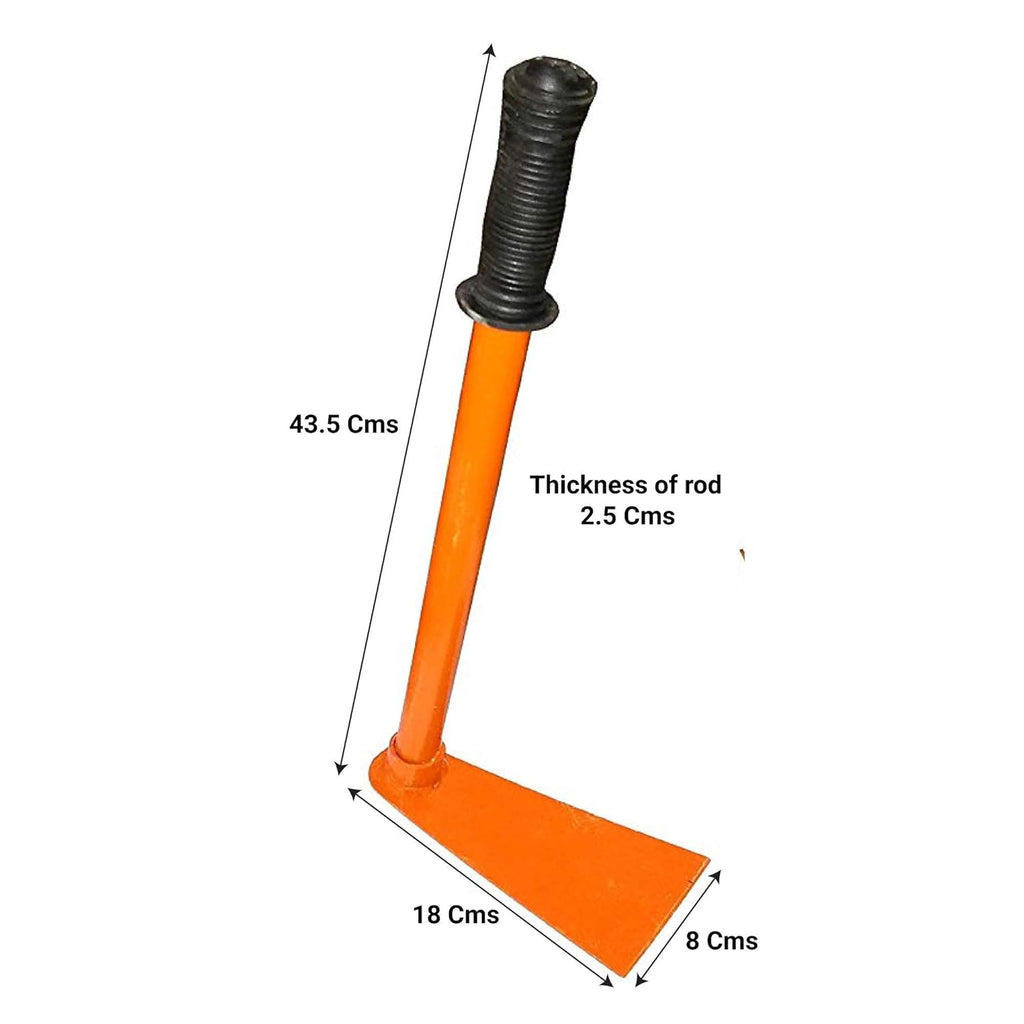 Gardening Hoe - Heavy-Duty Garden Hoe Tool | Premium Gardening Hoes & Tools | Farming Tools for Agriculture | Durable Garden Tools Kit for Home Gardening