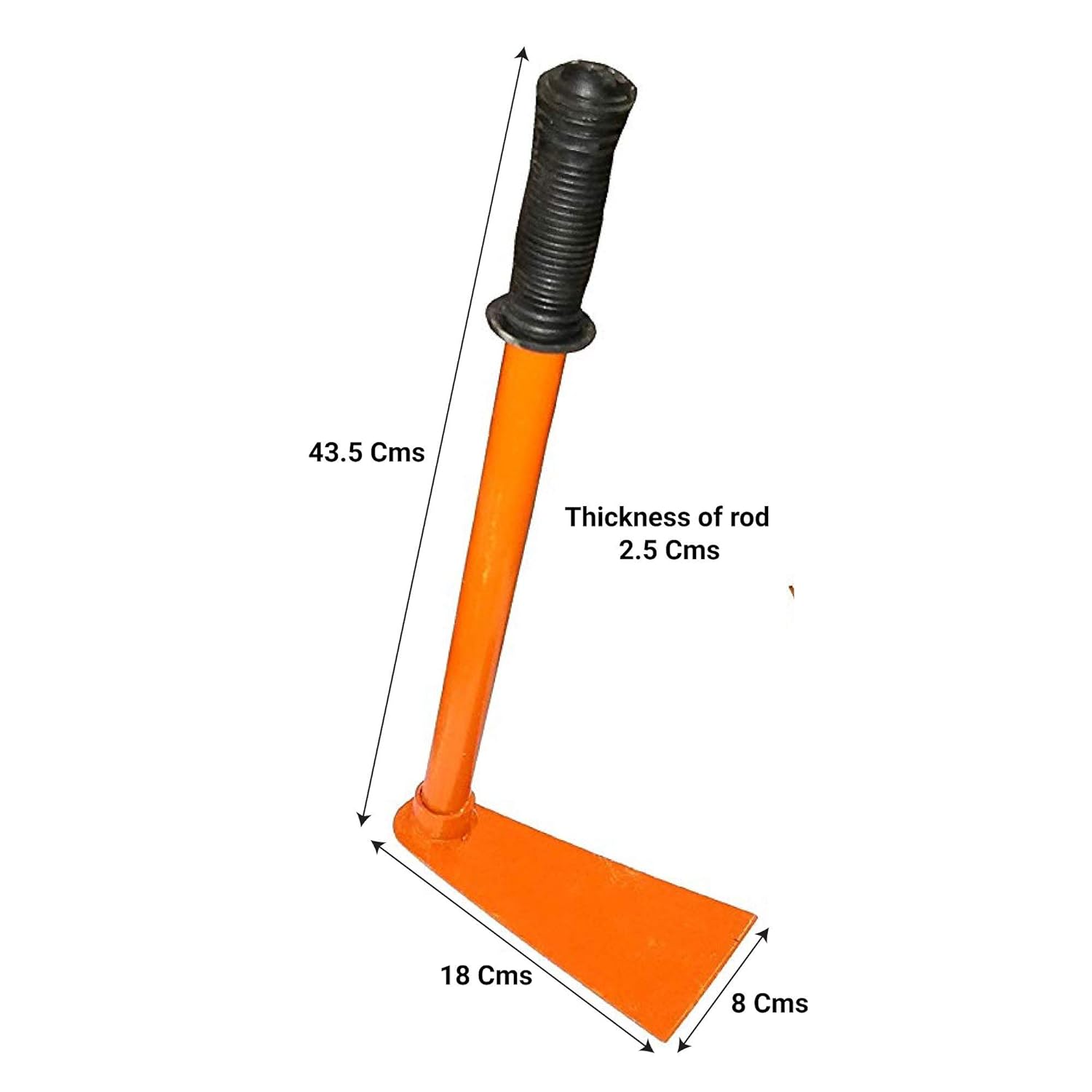 Gardening Hoe - Heavy-Duty Garden Hoe Tool | Premium Gardening Hoes & Tools | Farming Tools for Agriculture | Durable Garden Tools Kit for Home Gardening