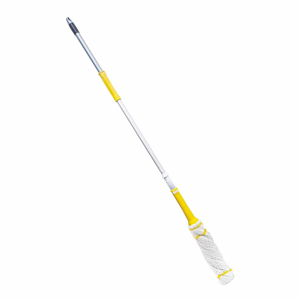 Squeezee Cotton Mop Perfect for Cleaning Hardwood,Laminate,Tiles,Pocha for Floor Cleaning