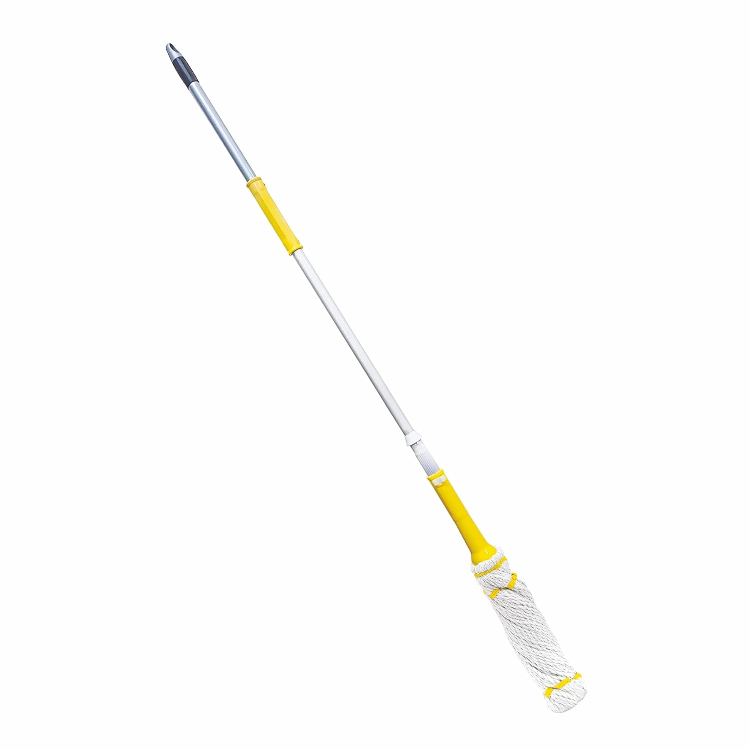 Squeezee Cotton Mop Perfect for Cleaning Hardwood,Laminate,Tiles,Pocha for Floor Cleaning