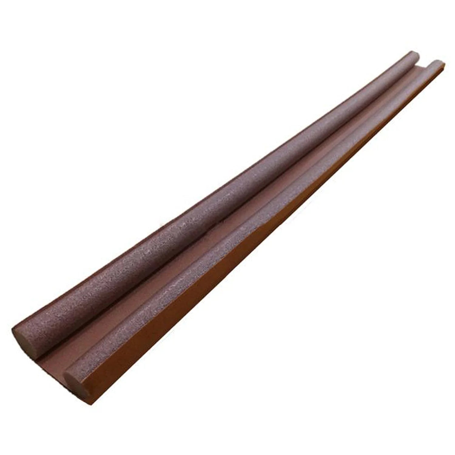 Gap Filler for Door Bottom Seal Strip - Sound-Proof, Reduce Noise, Energy Saving Door Stopper for Reduce Door Dust, Door Guard for Home(Brown)