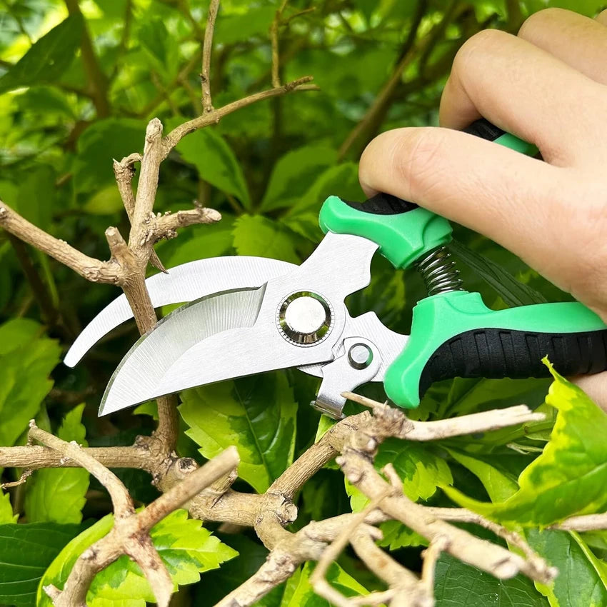Garden Cutter Scissor Best Garden Pruning Shears to Prune, Cut, and Clip to Your Heart's Content. This Pruner to Save Your Time and Effort in The Garden Top Choice Hedge