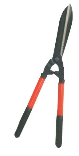 Professional Heavy Duty Hedge Shear, Bust Trimmer, Hedge Cutter, ITEM No. VAHS-007 High Carbon Steel 10" Blade, Comfortable Steel Handle