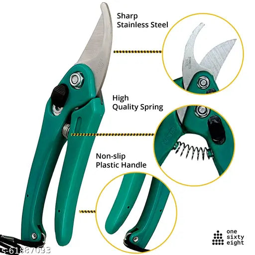 Garden Cutter Scissor Best Garden Pruning Shears to Prune, Cut, and Clip to Your Heart's Content. This Pruner to Save Your Time and Effort in The Garden Top Choice Hedge