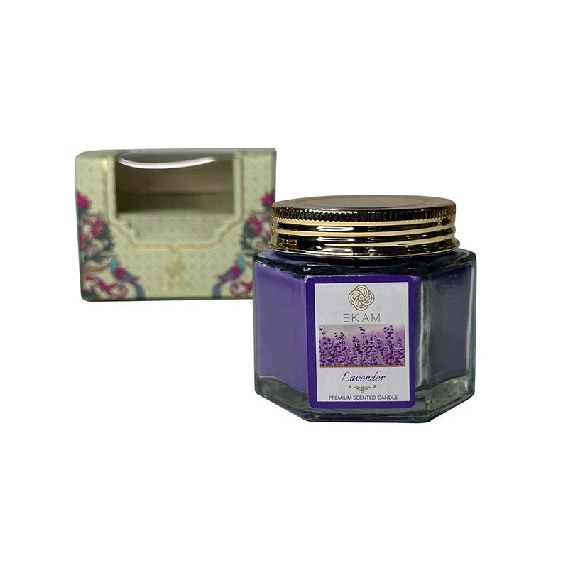 Lavender Scented Candle