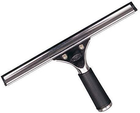 Stainless Steel Glass Wiper Squeeze 35 cm Medium