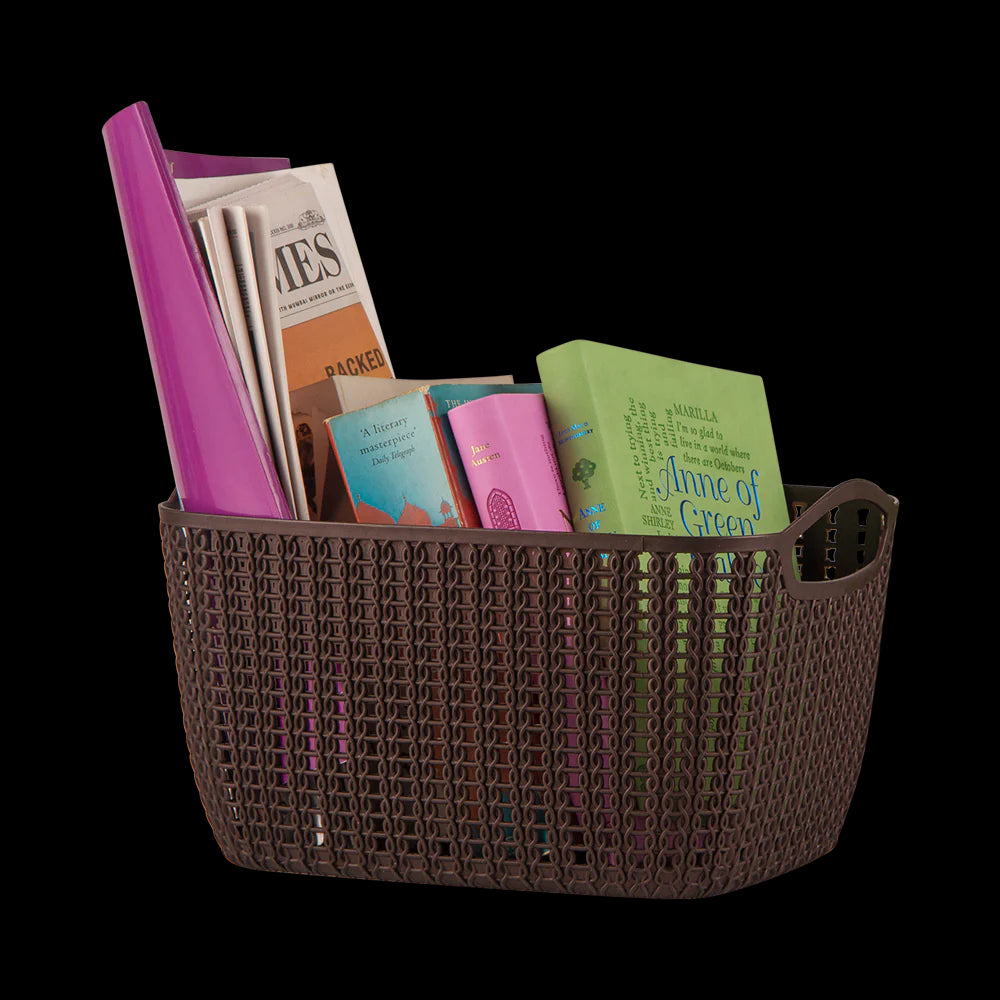 Polyset Marvel Basket 30 with Lid Capacity : 8.5 ltr