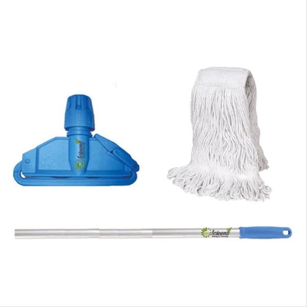 Cotton Mop Set with Aluminium Handle