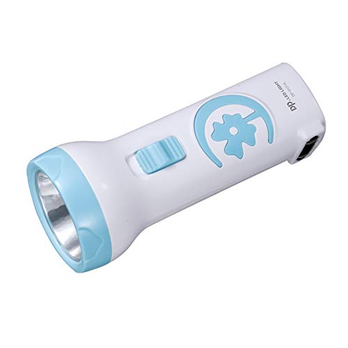 DP. 9121A ULTRA HIGH POWER LED RECHARGEABLE TORCH Torch Emergency Torch Battery (0.5W) Torch Soft/Strong light Power charging plug Charging indicator Torch (Multicolor : Rechargeable