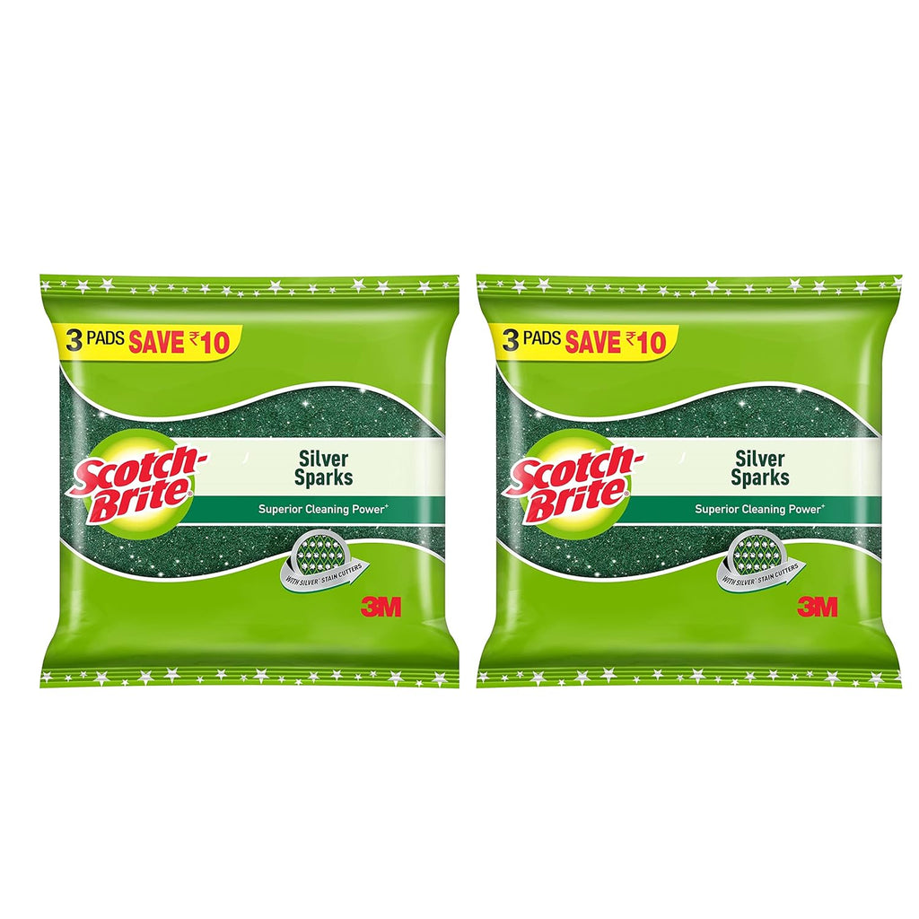 Scotch-Brite Scrub Pad, Large (Pack of 2)