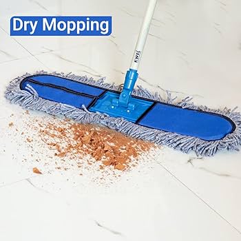 EzE Wet and Dry Flat Mop - 40cm