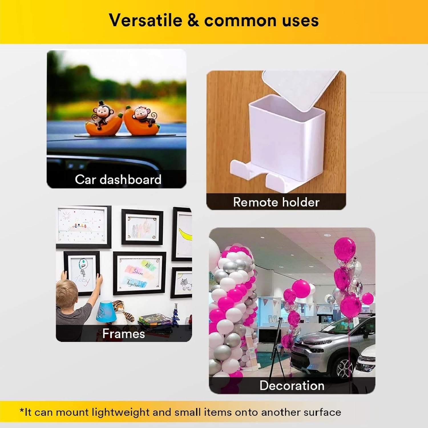 3M ATTACHMENT TAPE 1.2CM X 4M