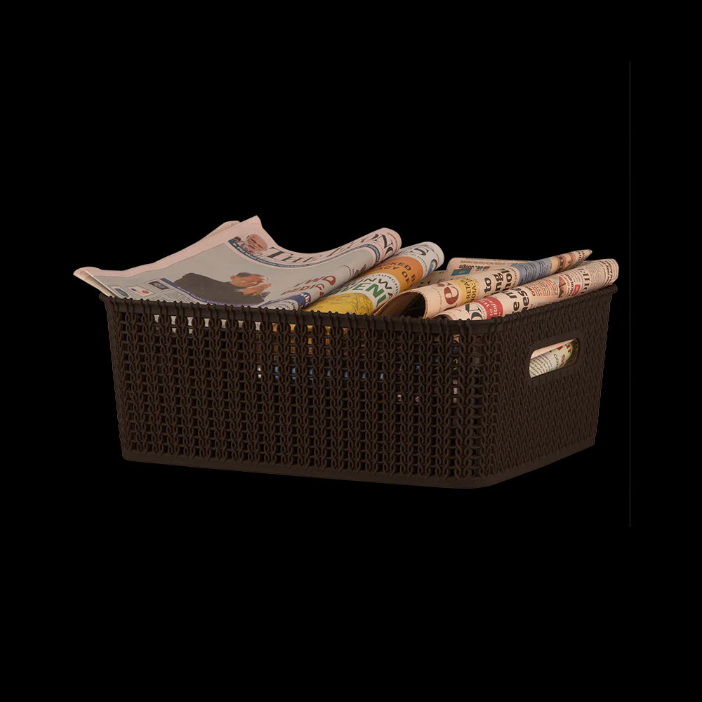 Polyset Marvel Basket 50 with Lid Capacity : 13 ltr