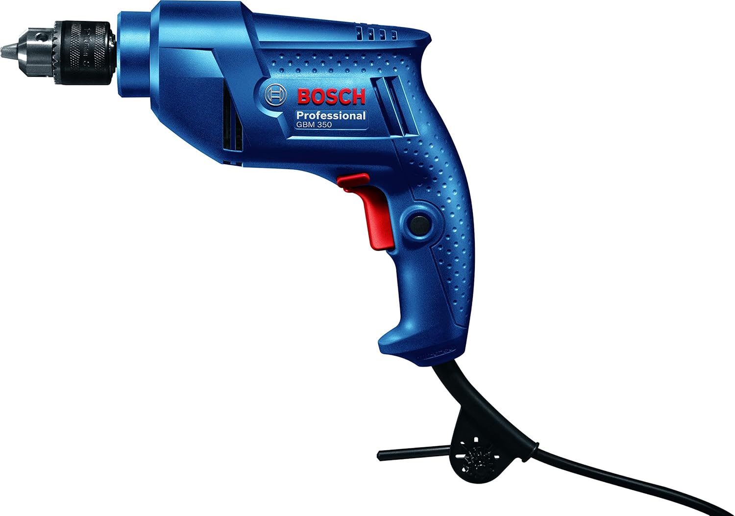 Bosch Gbm 350 Professional Rotary Drill , Wood & Metal Work (350 Watt Blue),