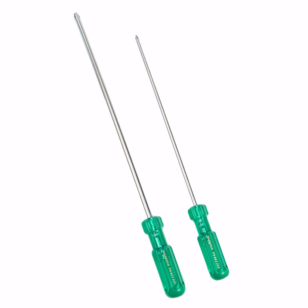 TAPARIA, 2 PC SCREWDRIVERS SET, 2 X PHILLIPS SCREWDRIVER, (P6 862 250, P8 863 300). Used for Industrial application, DIY, Electricals, Professional and Home