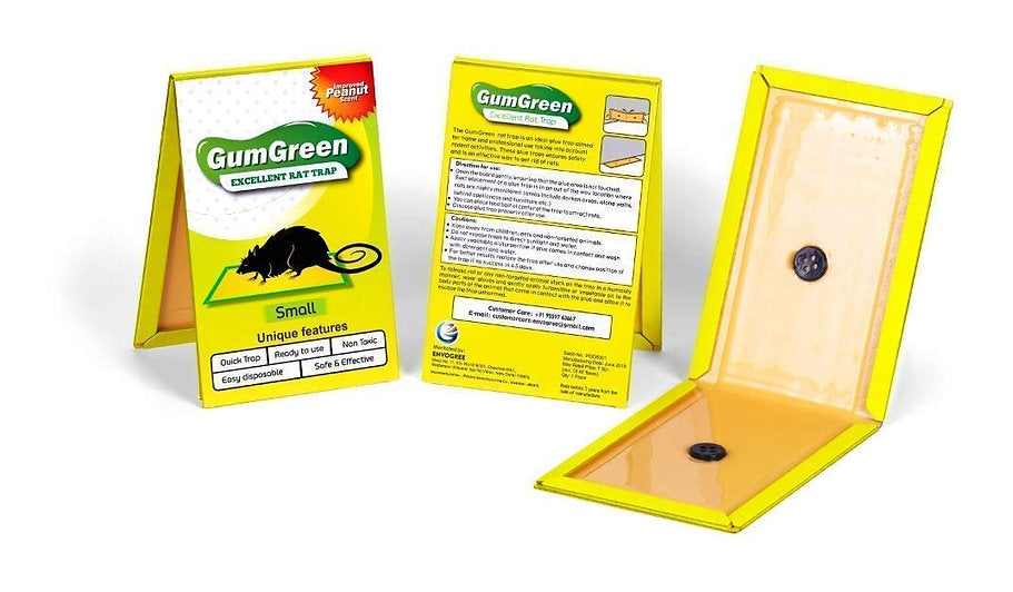 GumGreen Rat Trap - 3pc