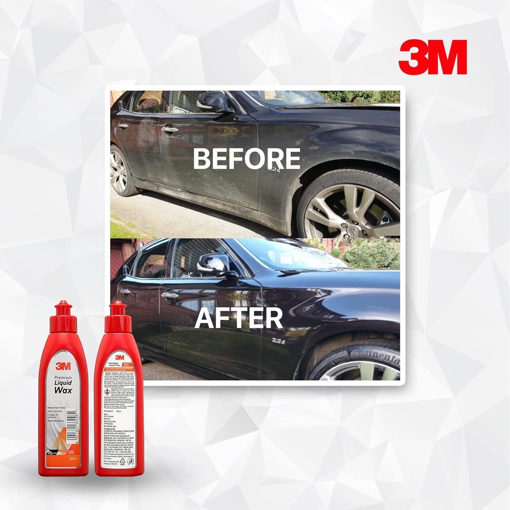 3M IA260166326 Auto Specialty Liquid Wax (200ml)