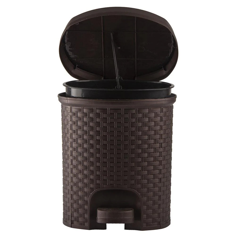 Polyset Java Assorted Plastic Dustbin with Inner Bin 8.2 L