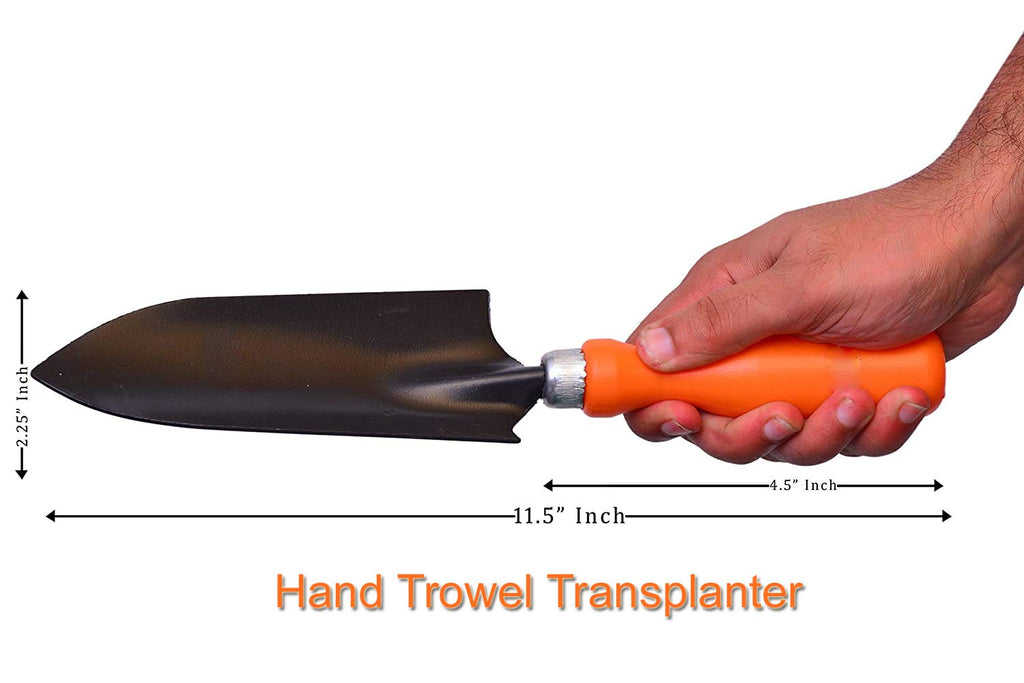 Hooked Gardening Tools Kit | Gardening Needs | Hand Trowel | Hand Trowel Transplanter