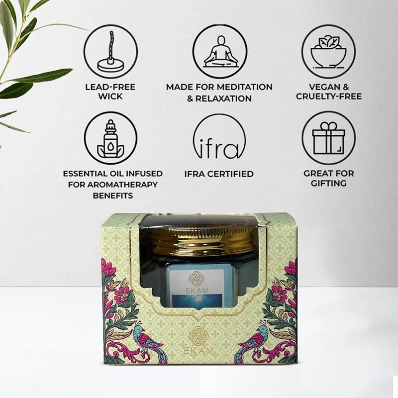 Lavender Scented Candle